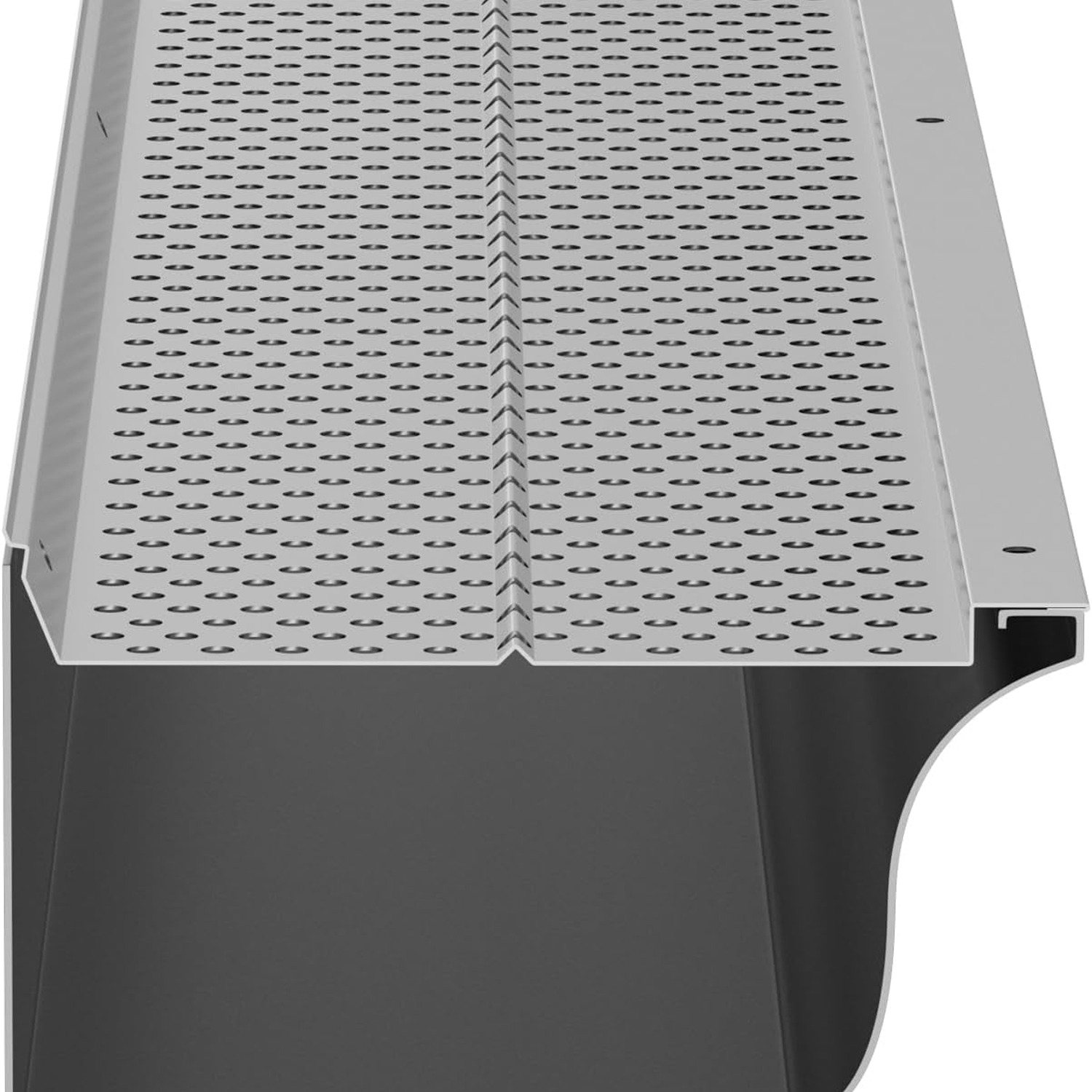 Aluminum Gutter Guard Panels 5 Inch x 104 ft (26 Pack): image 10