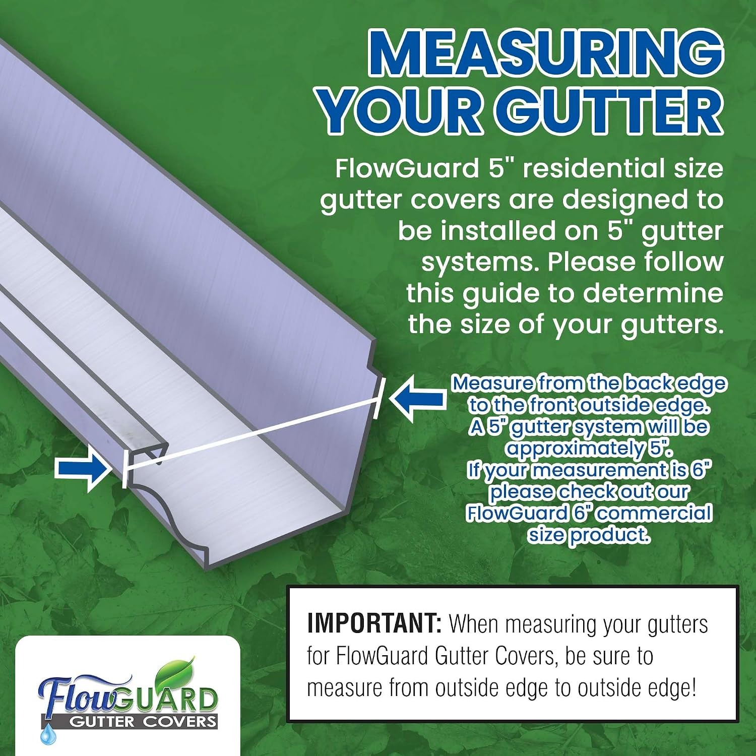 FlexxPoint American Made 5 Inch Aluminum Gutter Guard Kit, 102 ft: image 5
