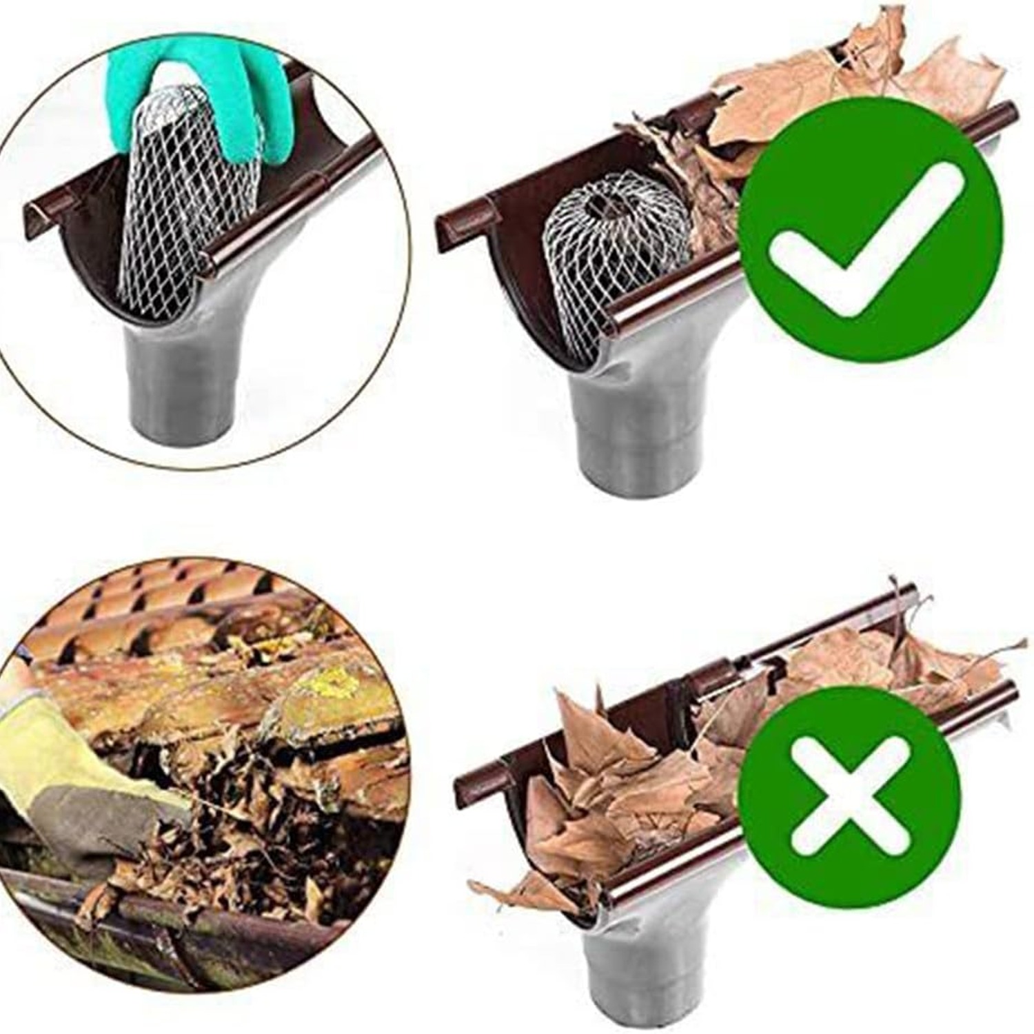 Downspout Guard Screens 10 Pack: image 5