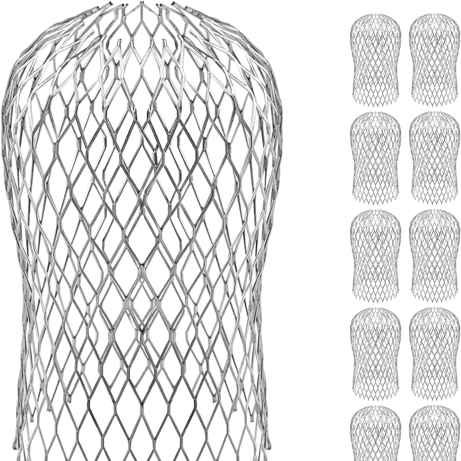 Downspout Guard Screens 10 Pack