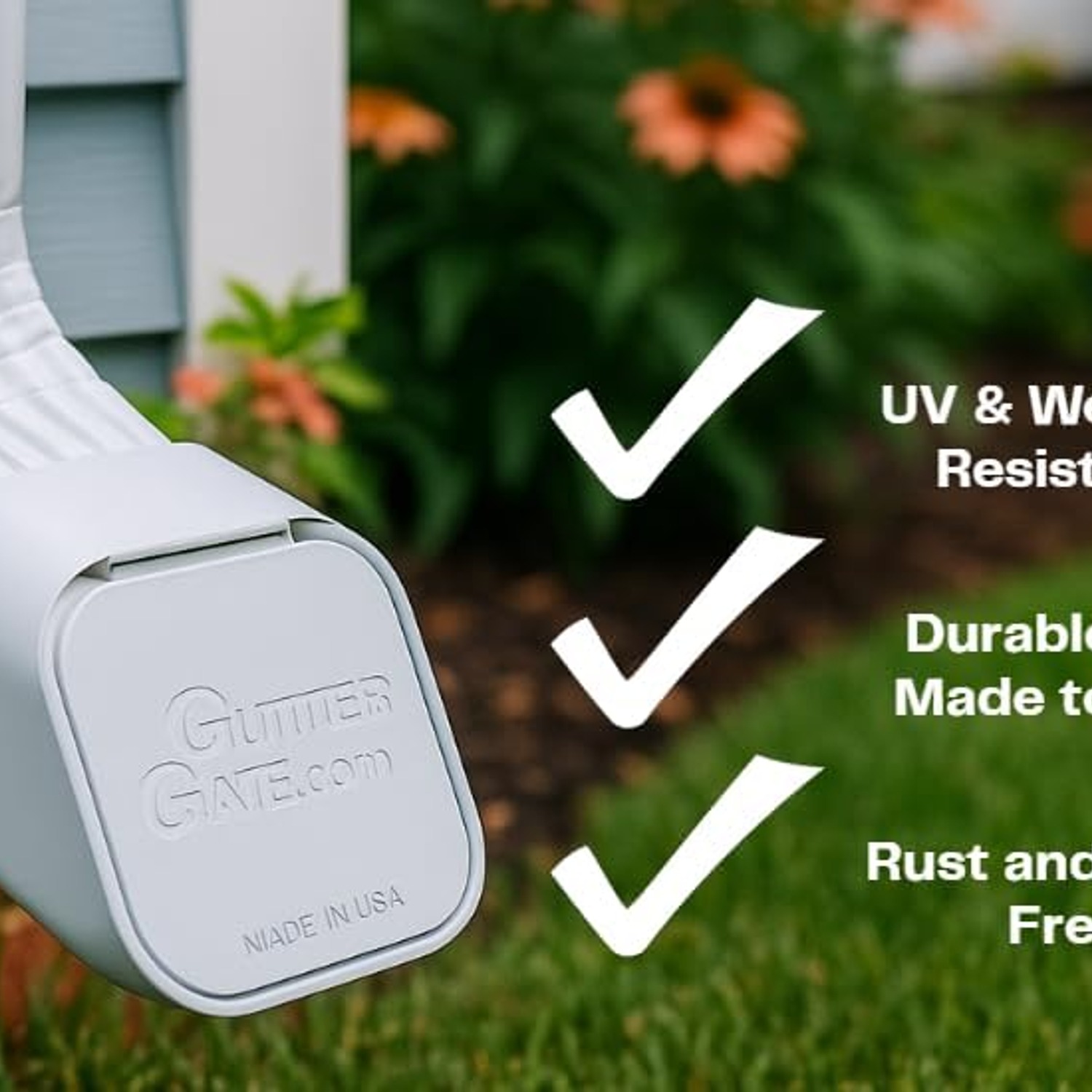 GutterGate 3x4 Type-A Downspout Leaf Gate: image 7