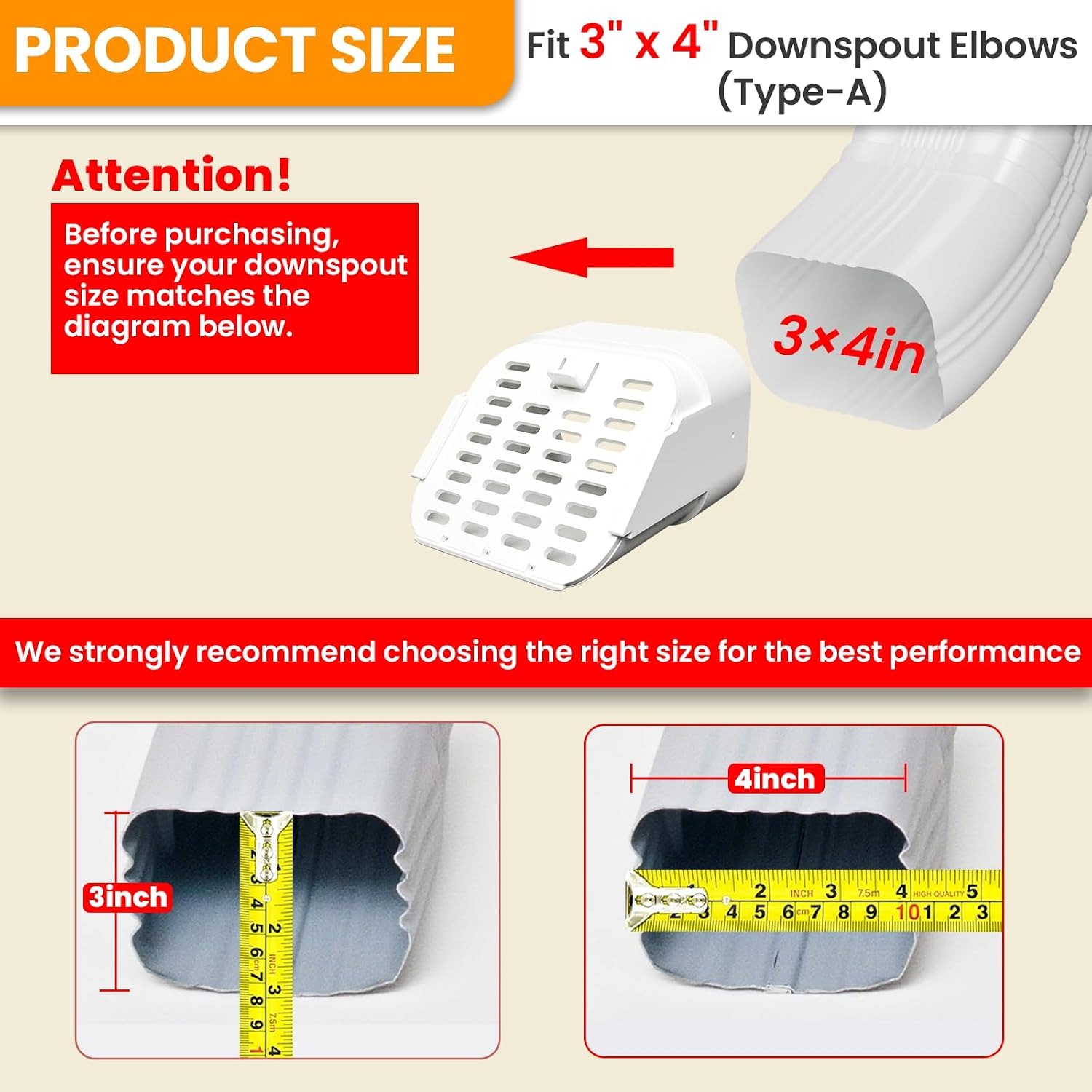 Downspout Rodent Guard 2 Pack: image 2