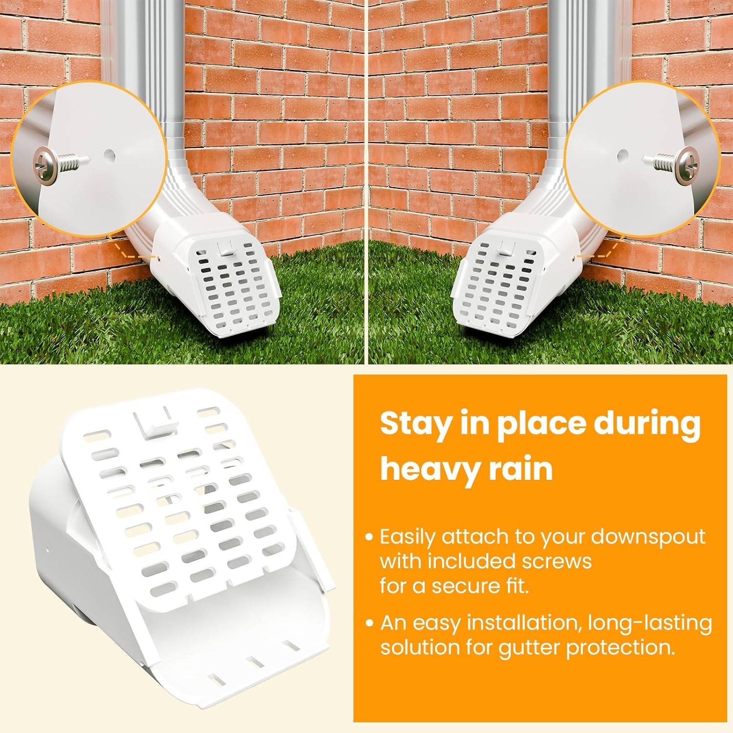 Downspout Rodent Guard 2 Pack: image 4