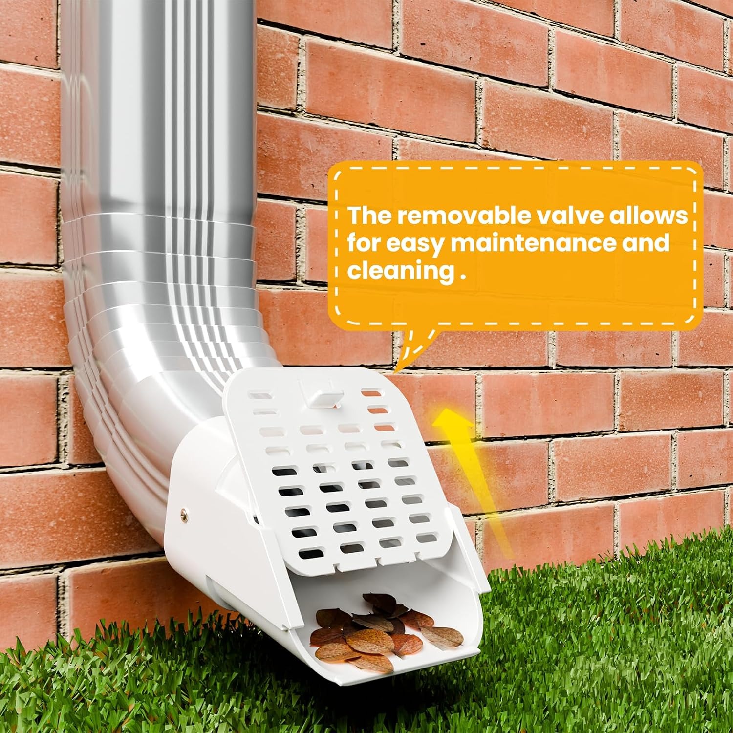 Downspout Rodent Guard 2 Pack: image 5