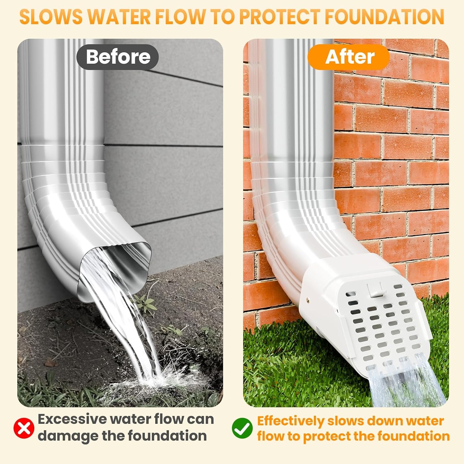Downspout Rodent Guard 2 Pack: image 6