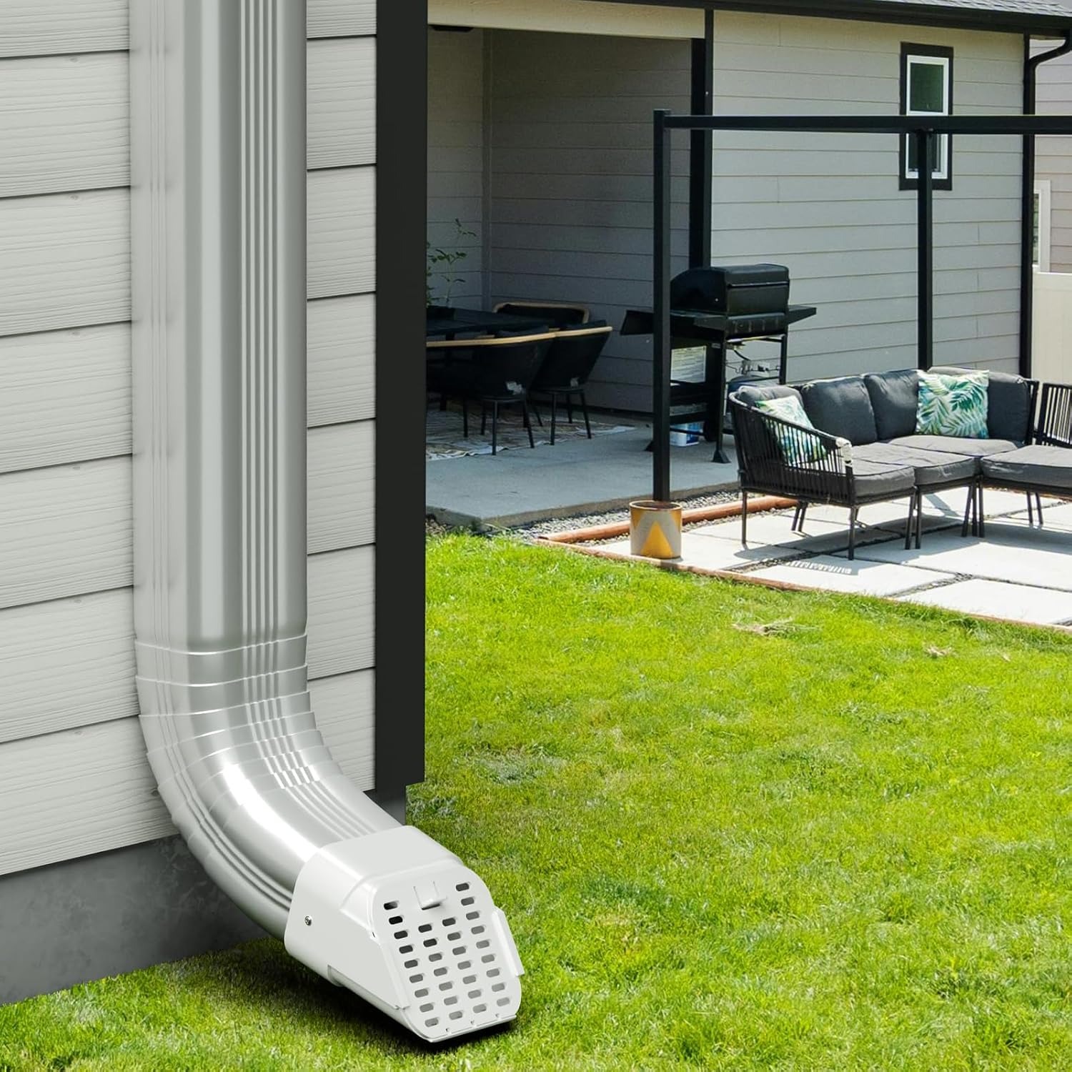 Downspout Rodent Guard 2 Pack: image 7