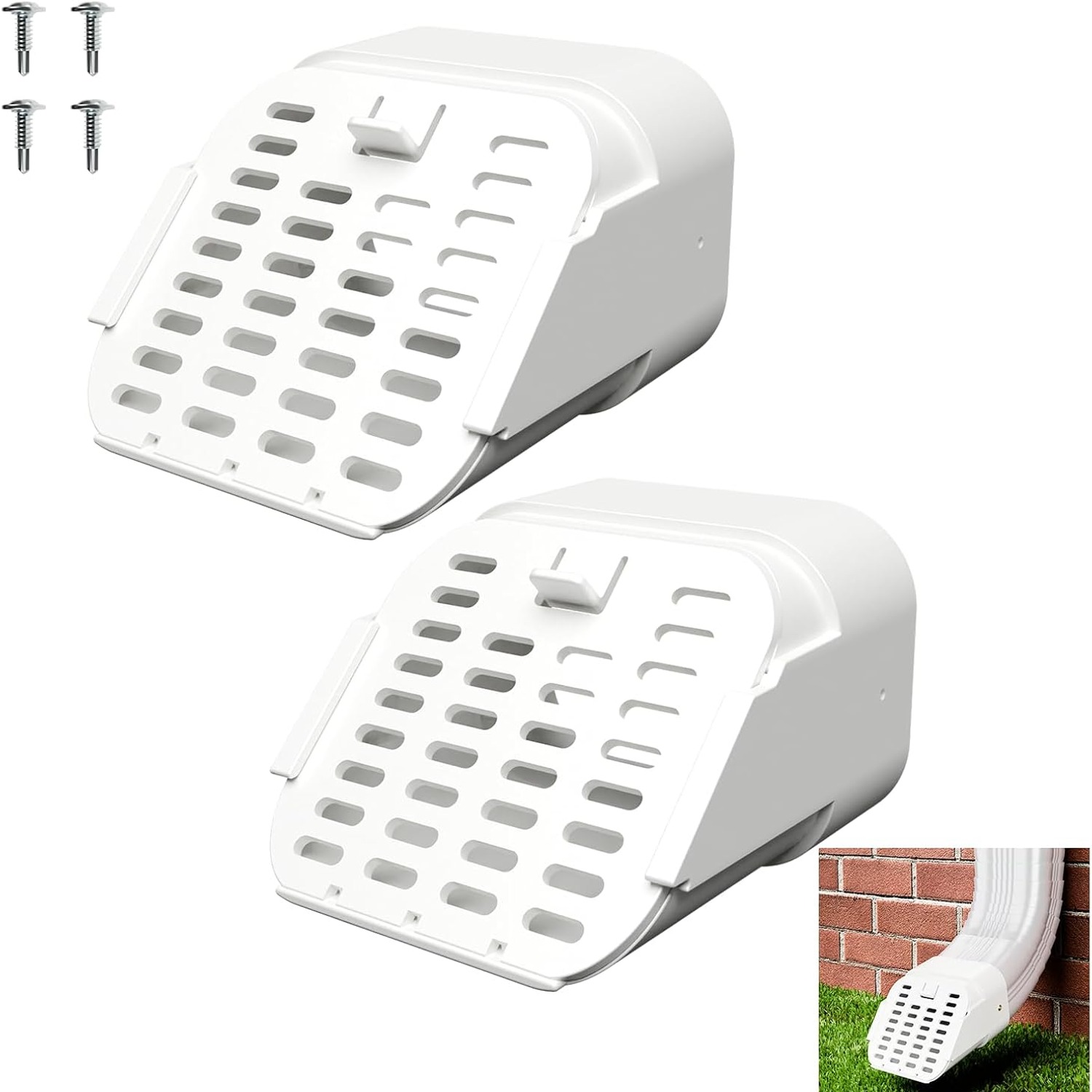 Downspout Rodent Guard 2 Pack