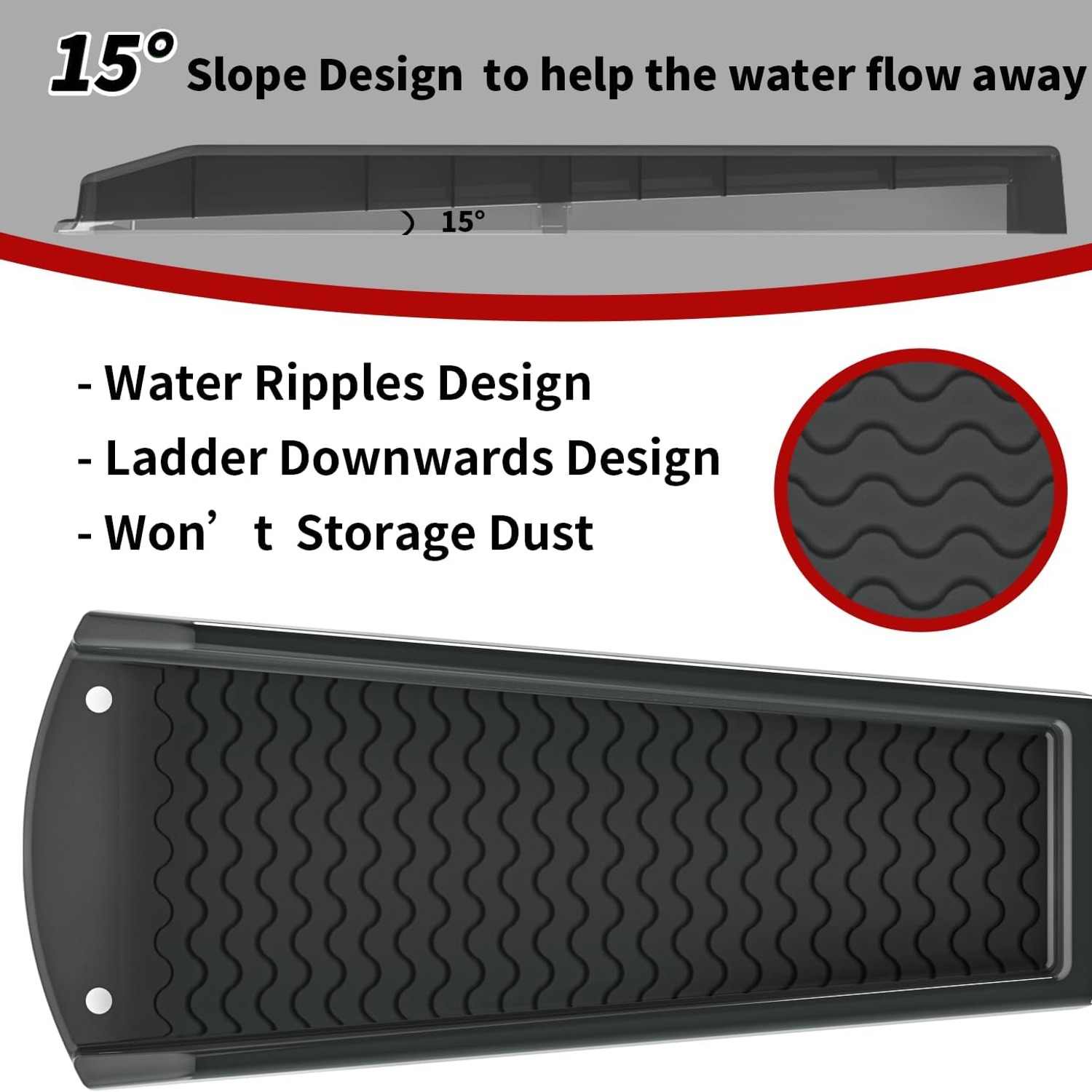 24 Inch Downspout Splash Block, 2 Pack: image 5