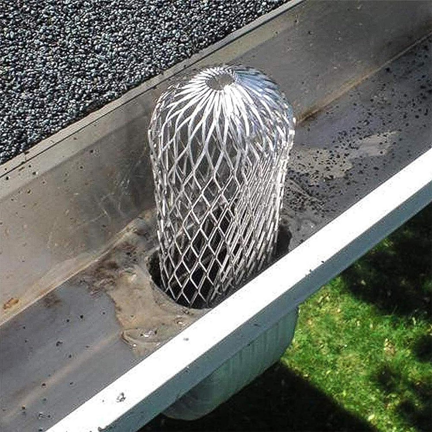 Expandable Downspout Guards 8 Pack: image 5