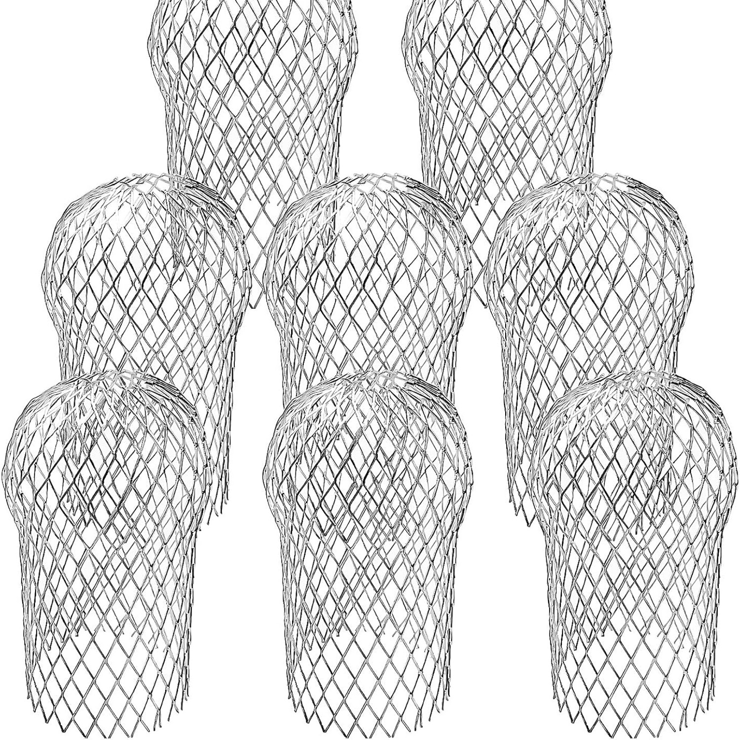 Expandable Downspout Guards 8 Pack