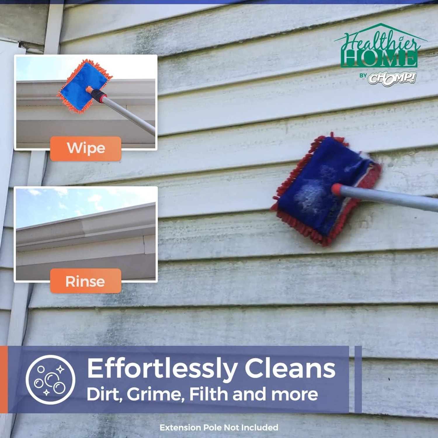 CHOMP! Gutter Cleaner Solution 32 oz: image 3