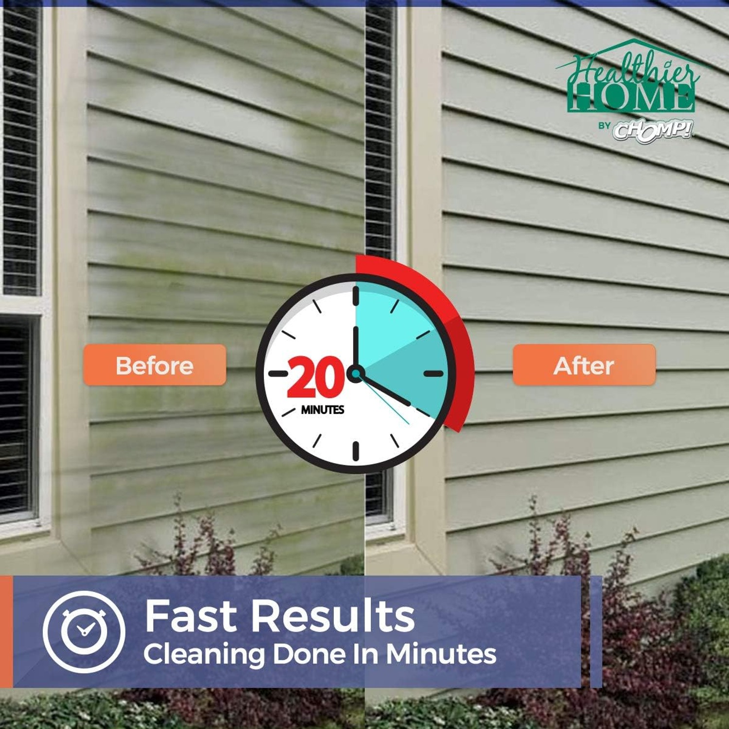 CHOMP! Gutter Cleaner Solution 32 oz: image 4