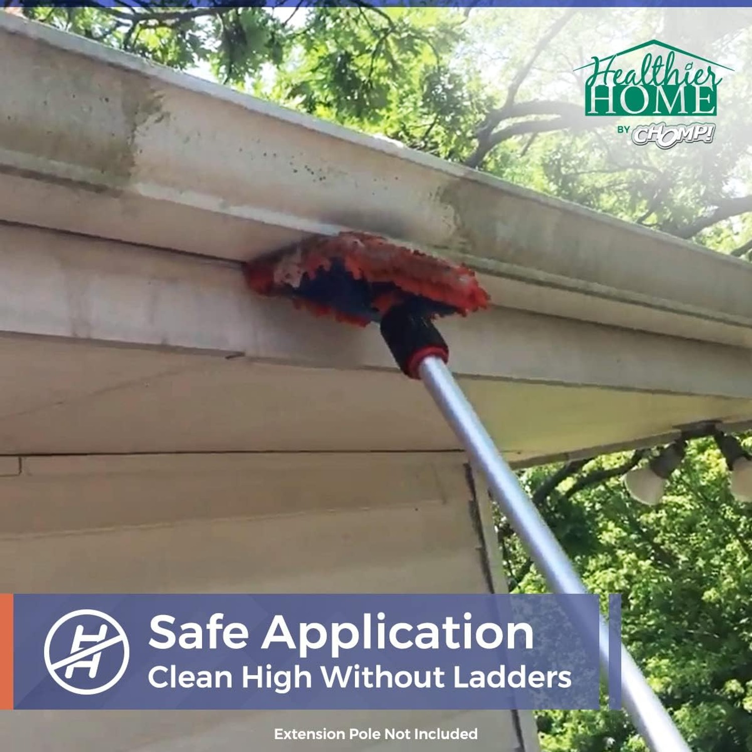 CHOMP! Gutter Cleaner Solution 32 oz: image 5