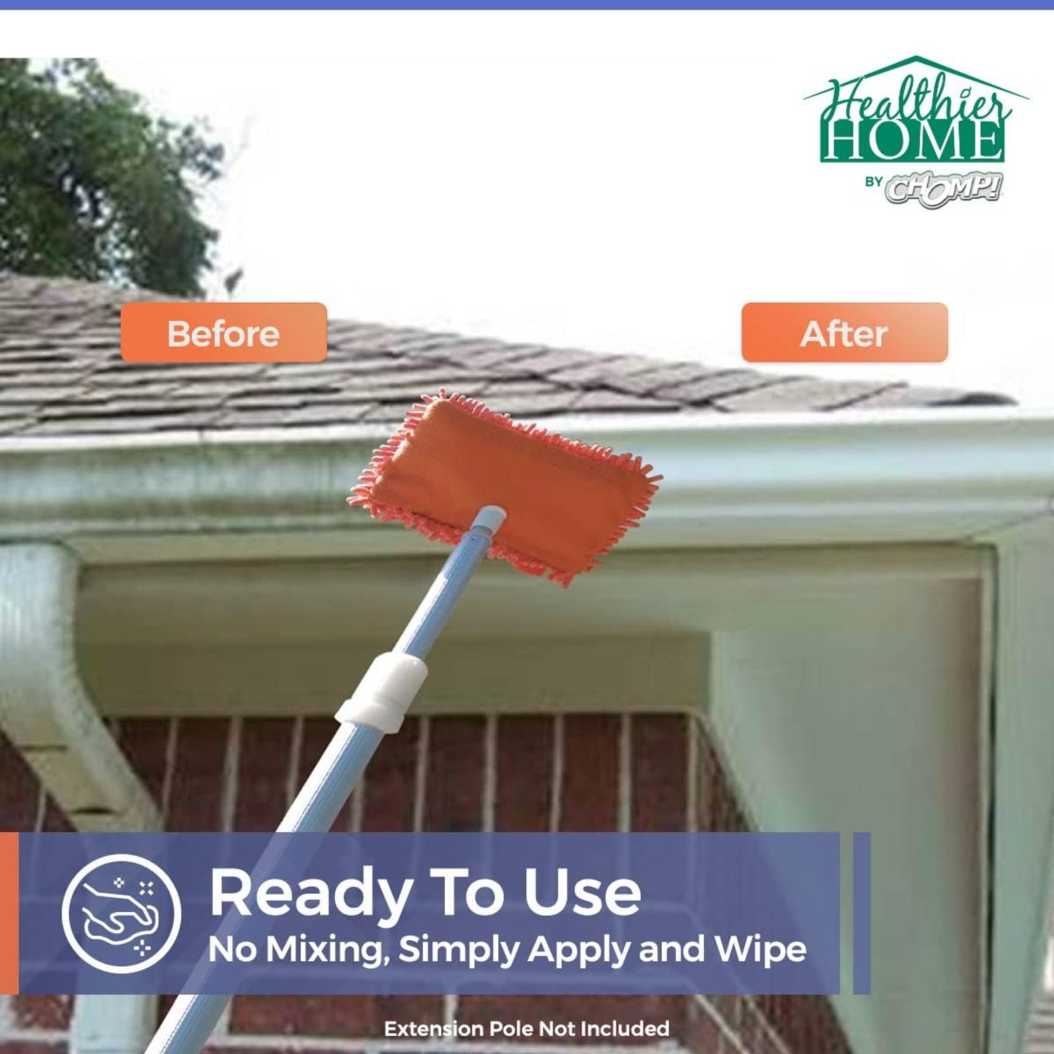 CHOMP! Gutter Cleaner Solution 32 oz: image 6