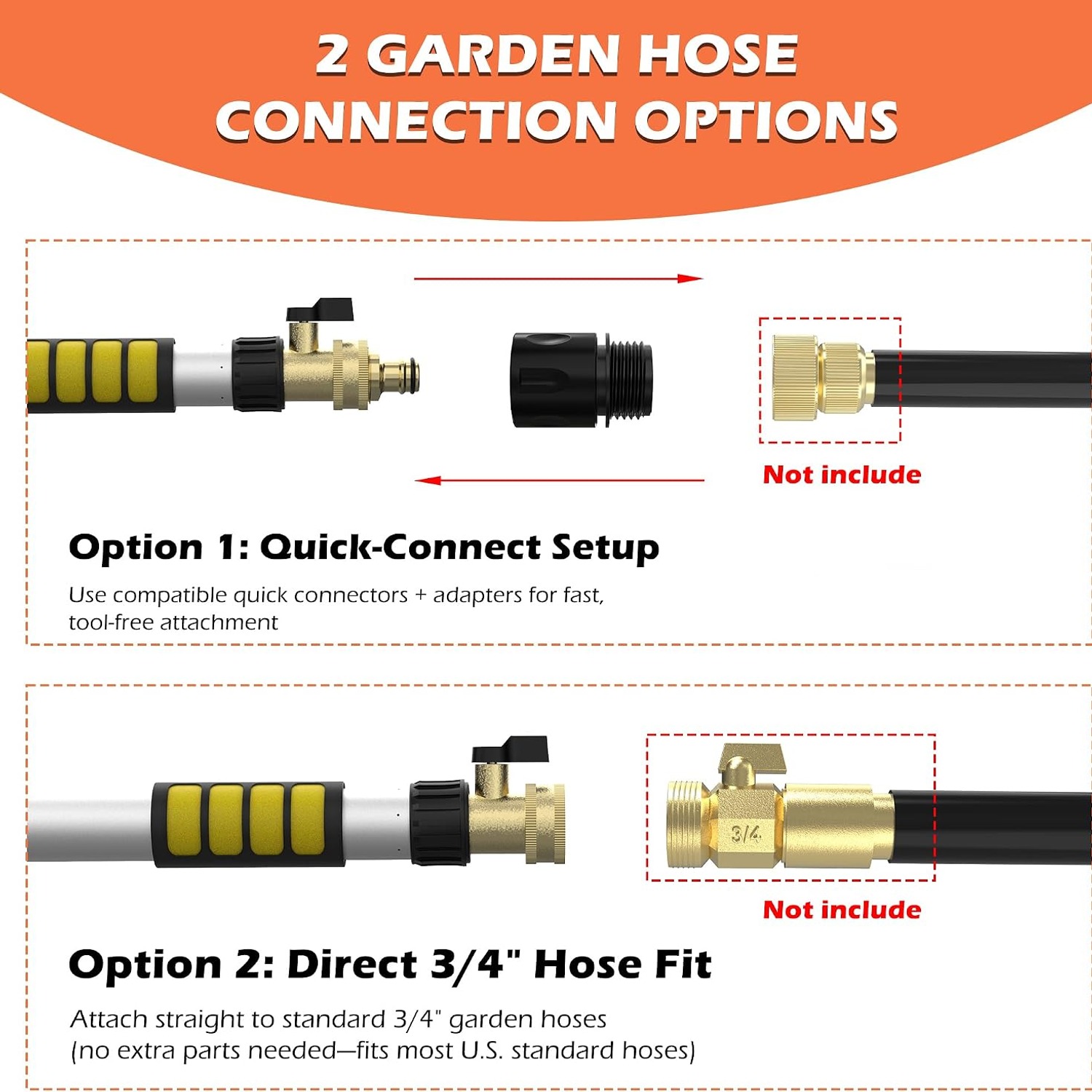Gutter Cleaning Tool with Telescopic Pole, 24 ft Reach: image 7