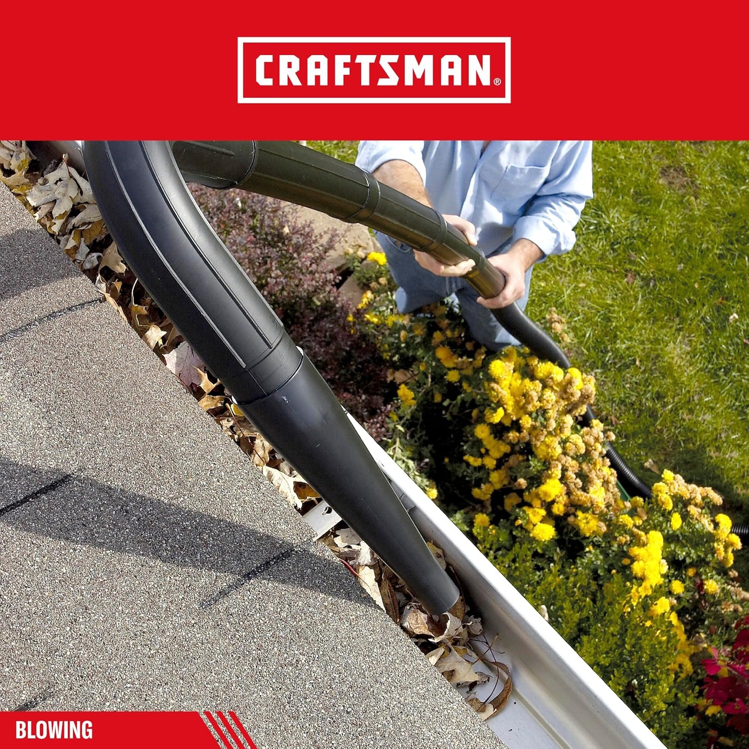 Gutter Cleaning Vacuum Attachment Kit: image 4