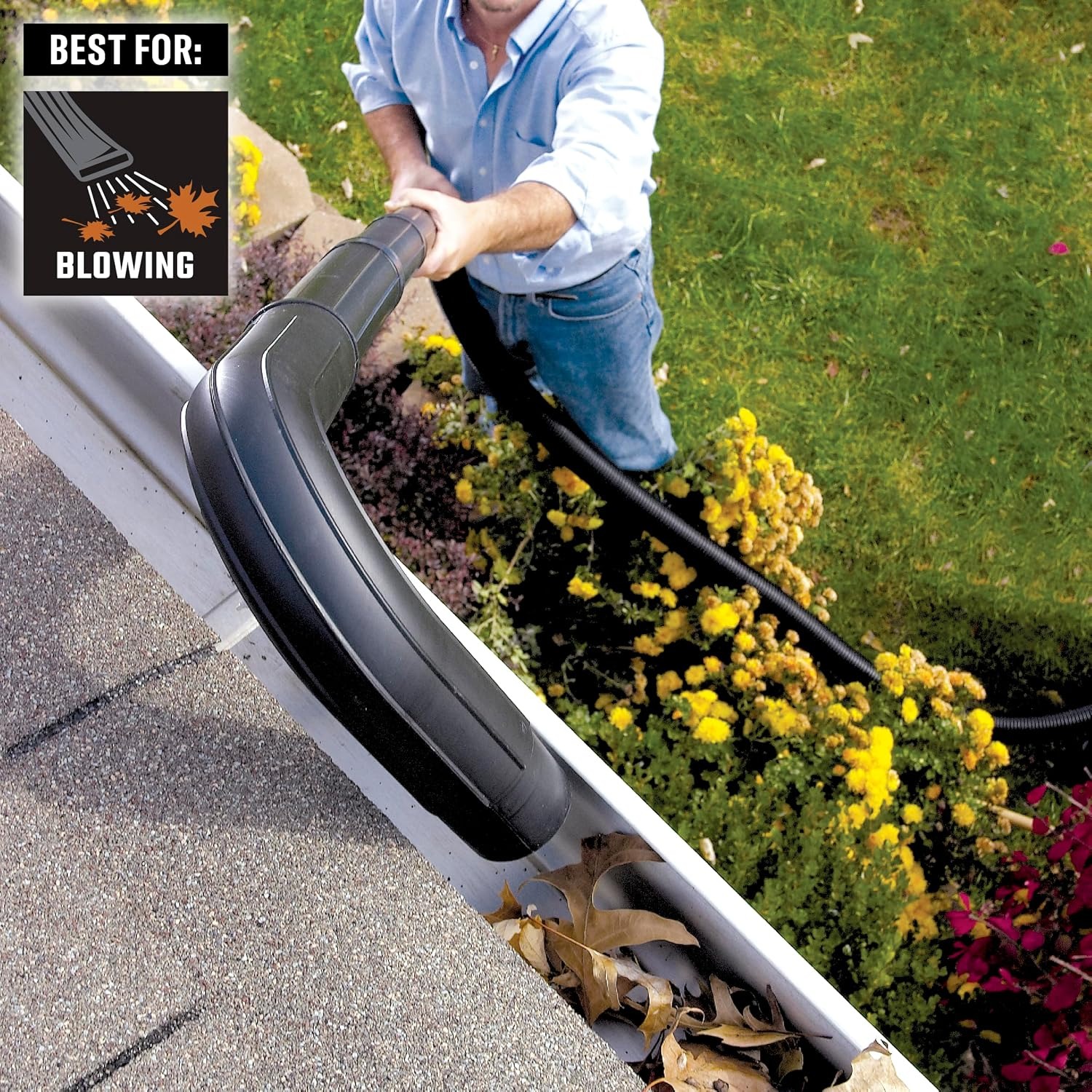 Gutter Cleaning Vacuum Attachment Kit: image 5