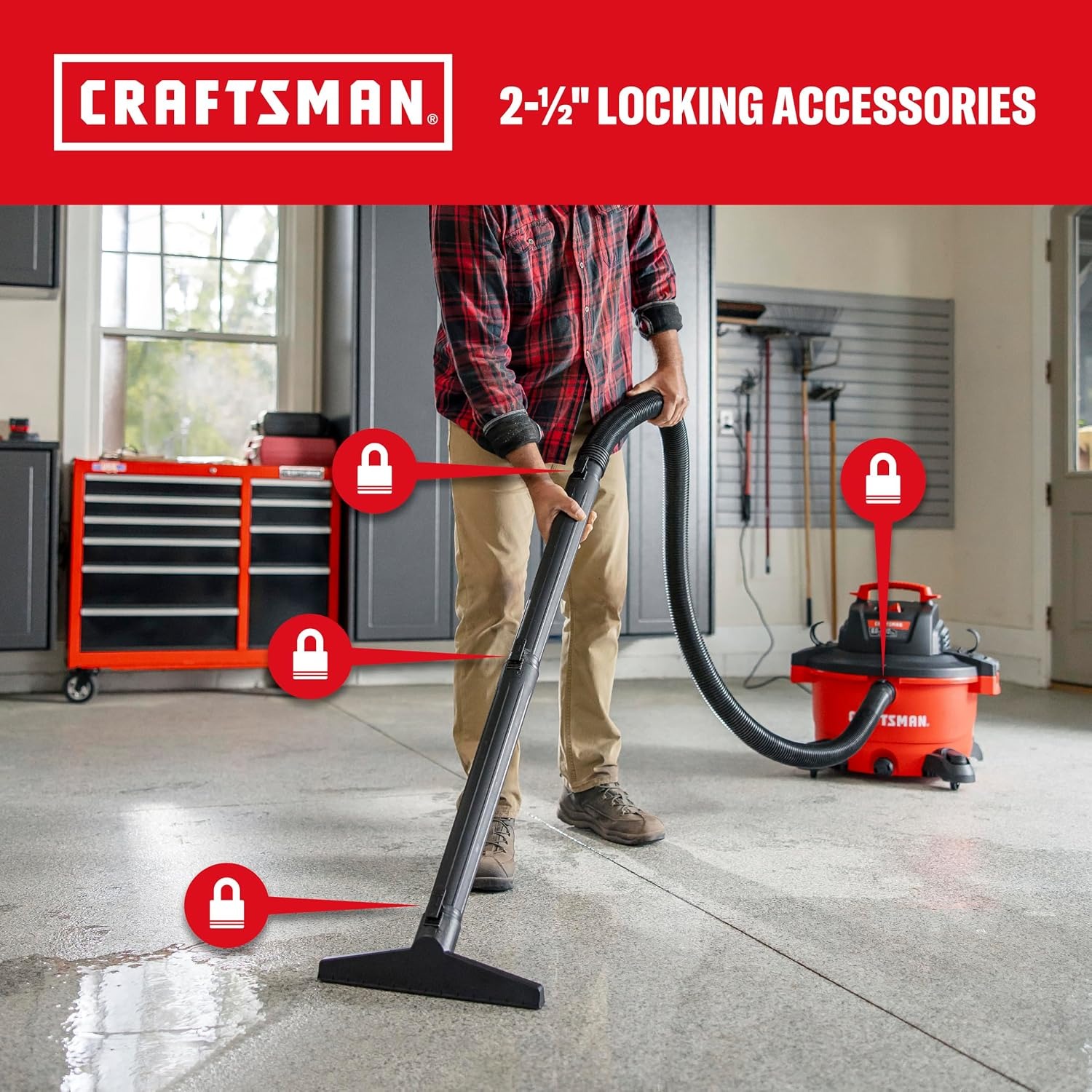 Gutter Cleaning Vacuum Attachment Kit: image 6