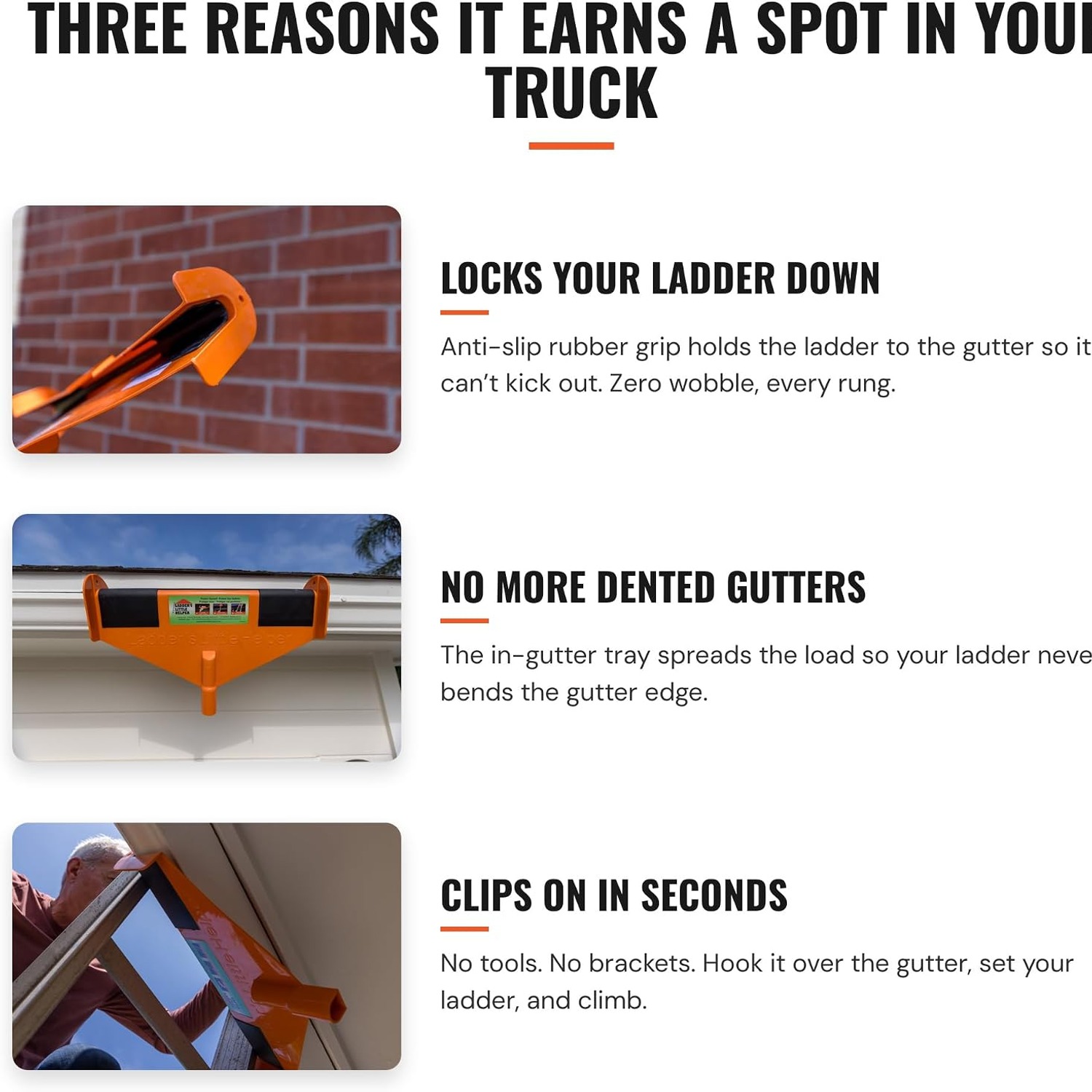 Ladder Stabilizer and Gutter Protector: image 3