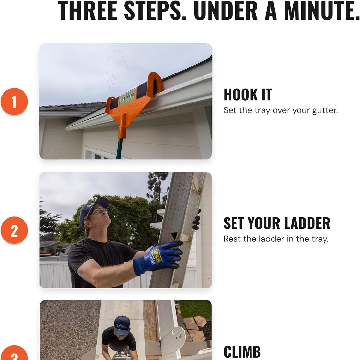 Ladder Stabilizer and Gutter Protector: image 4
