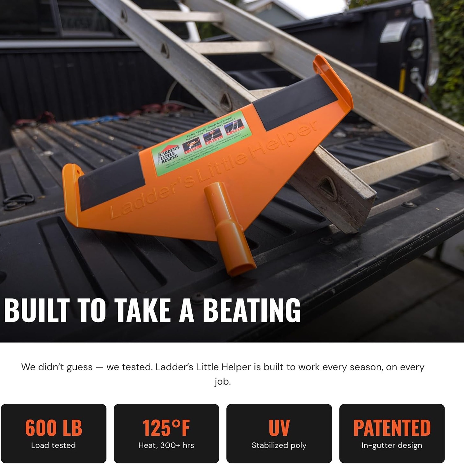 Ladder Stabilizer and Gutter Protector: image 5