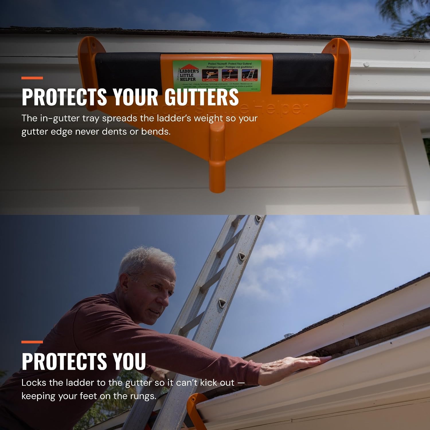Ladder Stabilizer and Gutter Protector: image 6