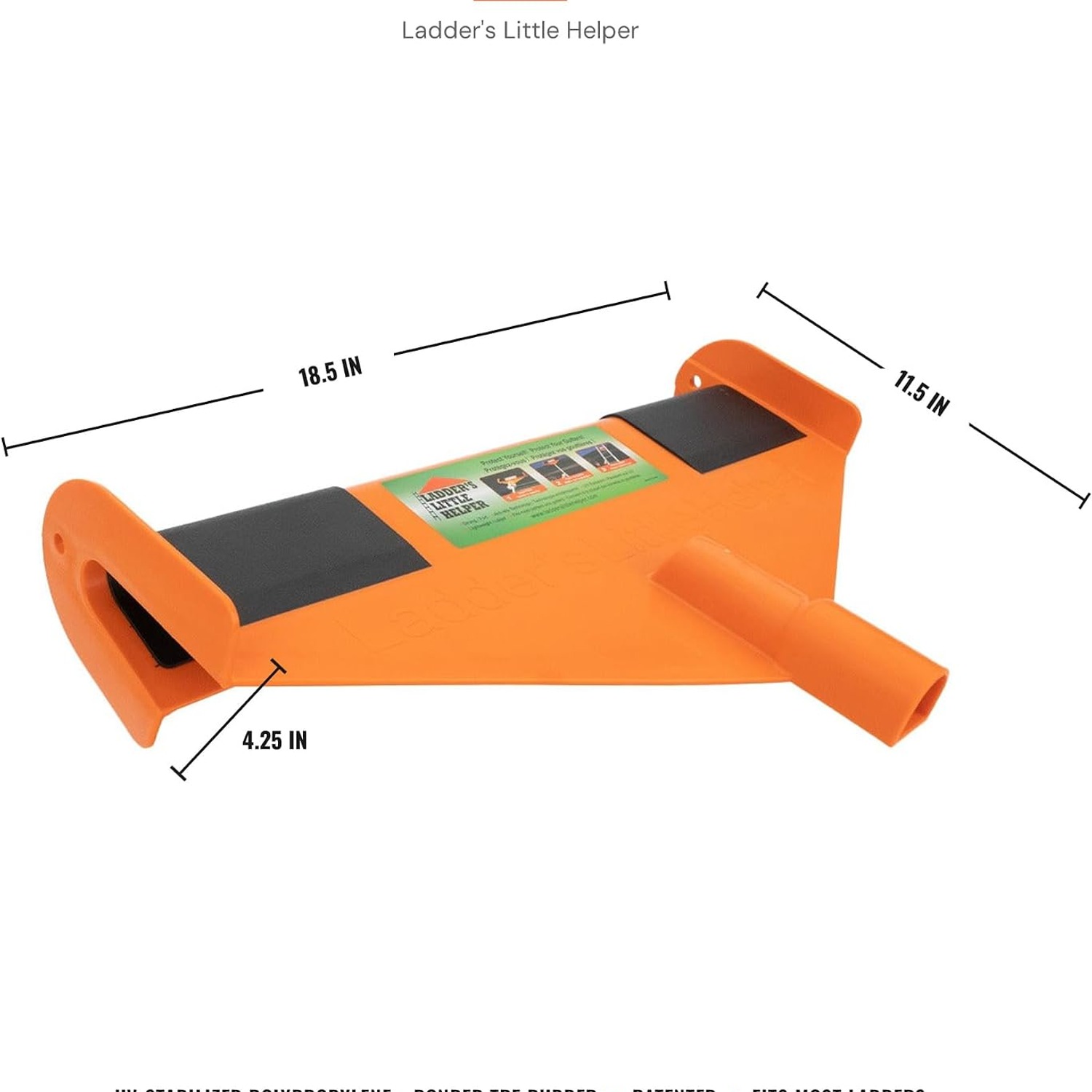 Ladder Stabilizer and Gutter Protector: image 8