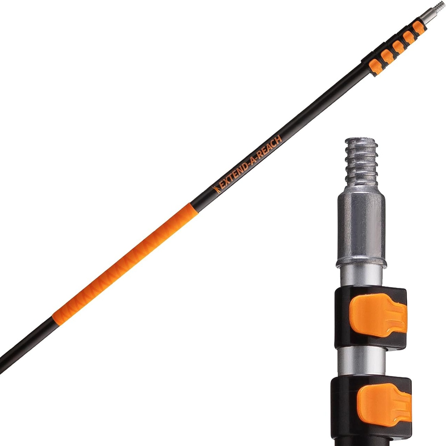 Telescopic Extension Pole 5 to 24 ft